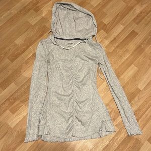 Calvin Klein performance hoody lg long sleeves light weight